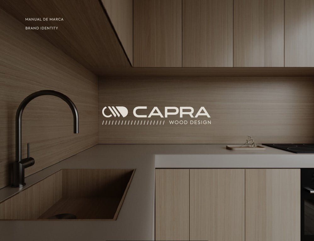 Capra Wood Design - Branding