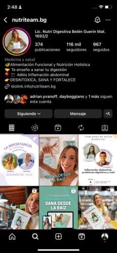 Belu - Nutriteam